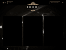 Tablet Screenshot of nocturnejazz.com